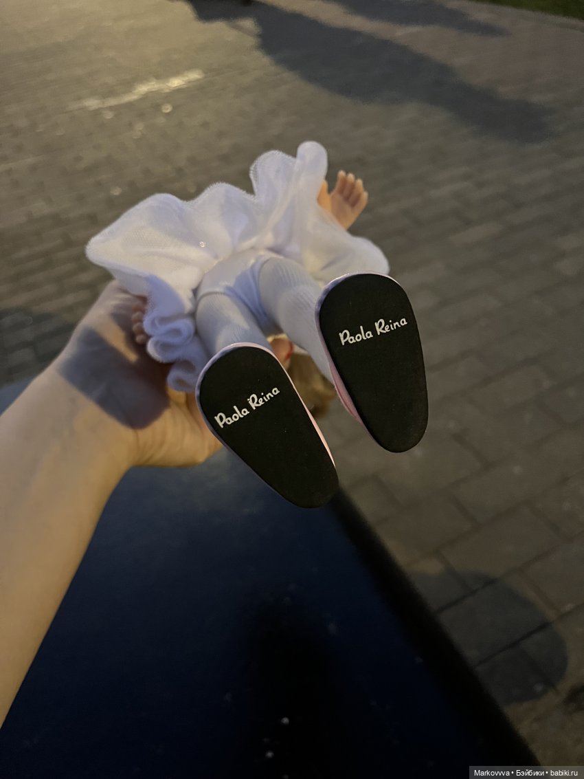 Моя первая кукла Паола Рейна (фото 4)