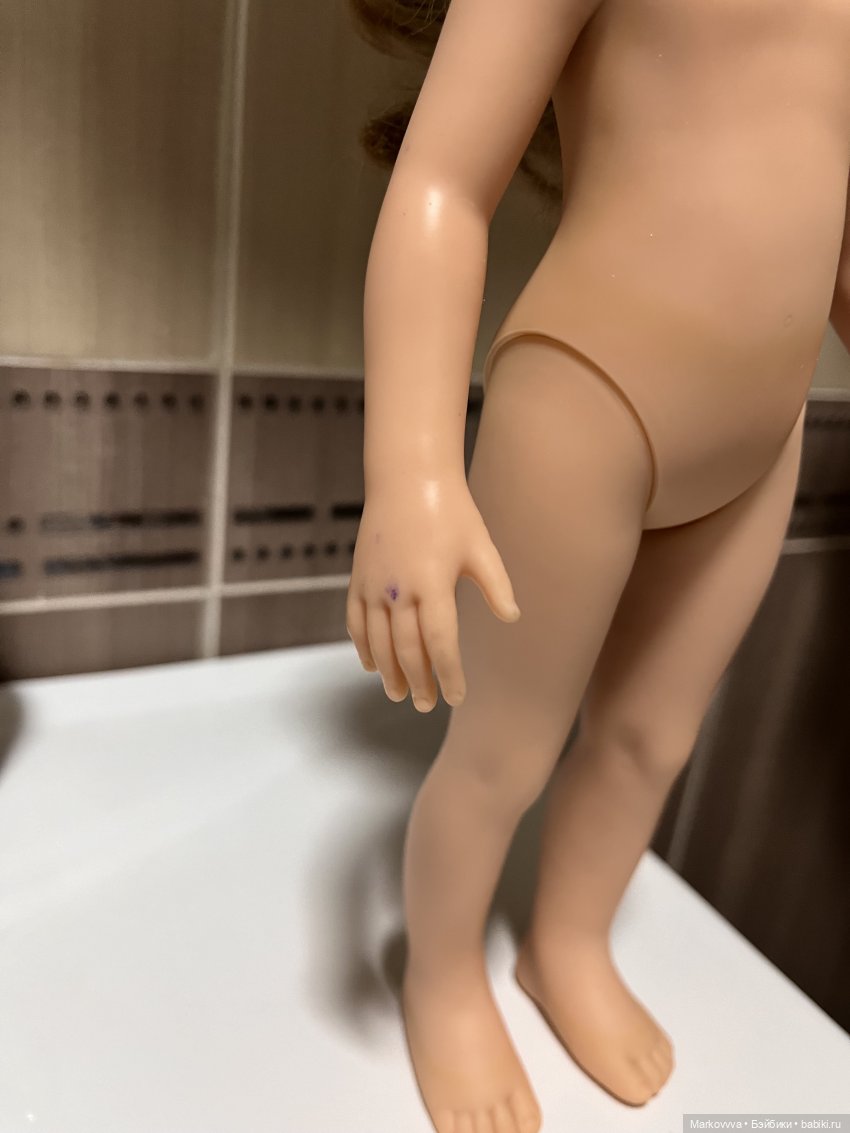 Моя первая кукла Паола Рейна (фото 7)