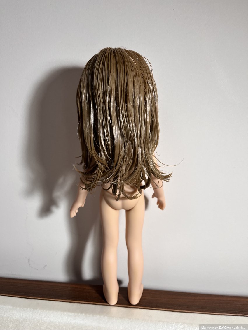 Моя первая кукла Паола Рейна