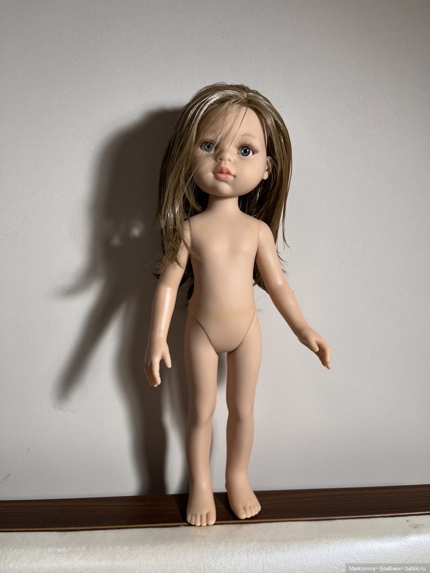 Моя первая кукла Паола Рейна