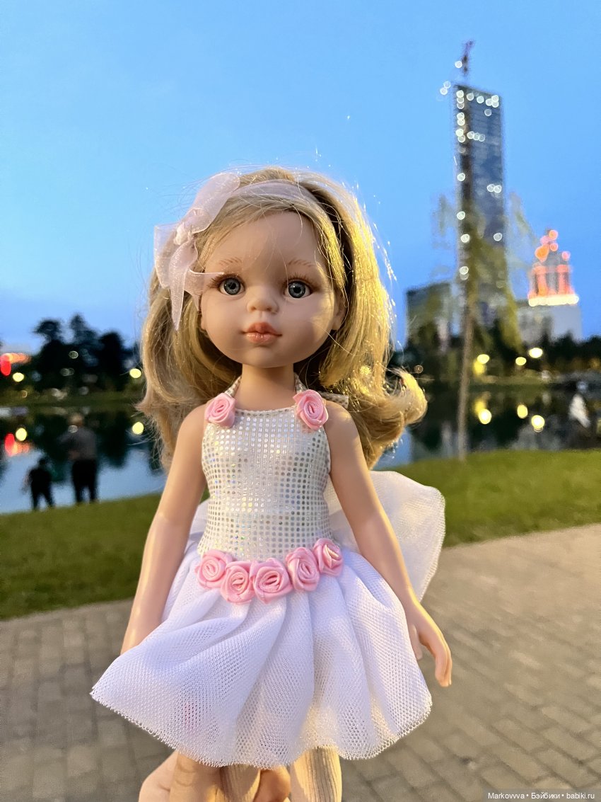 Моя первая кукла Паола Рейна (фото 3)