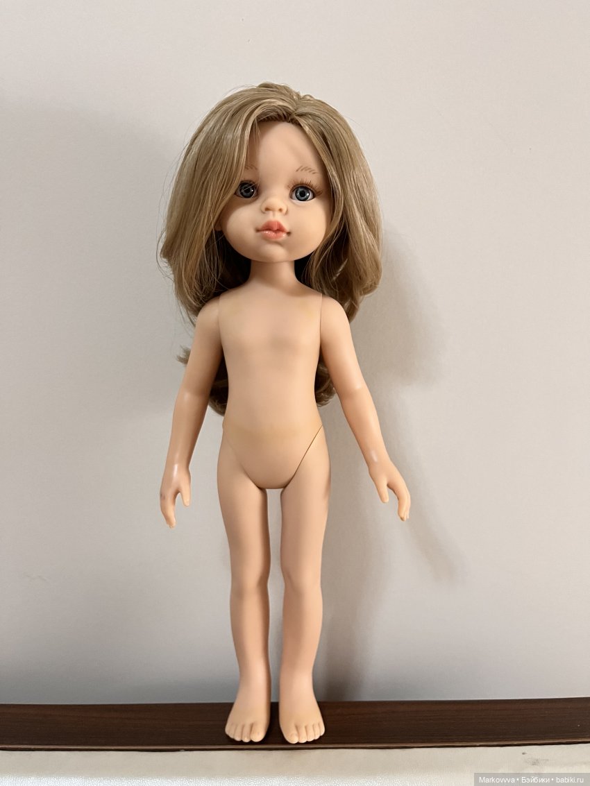 Моя первая кукла Паола Рейна