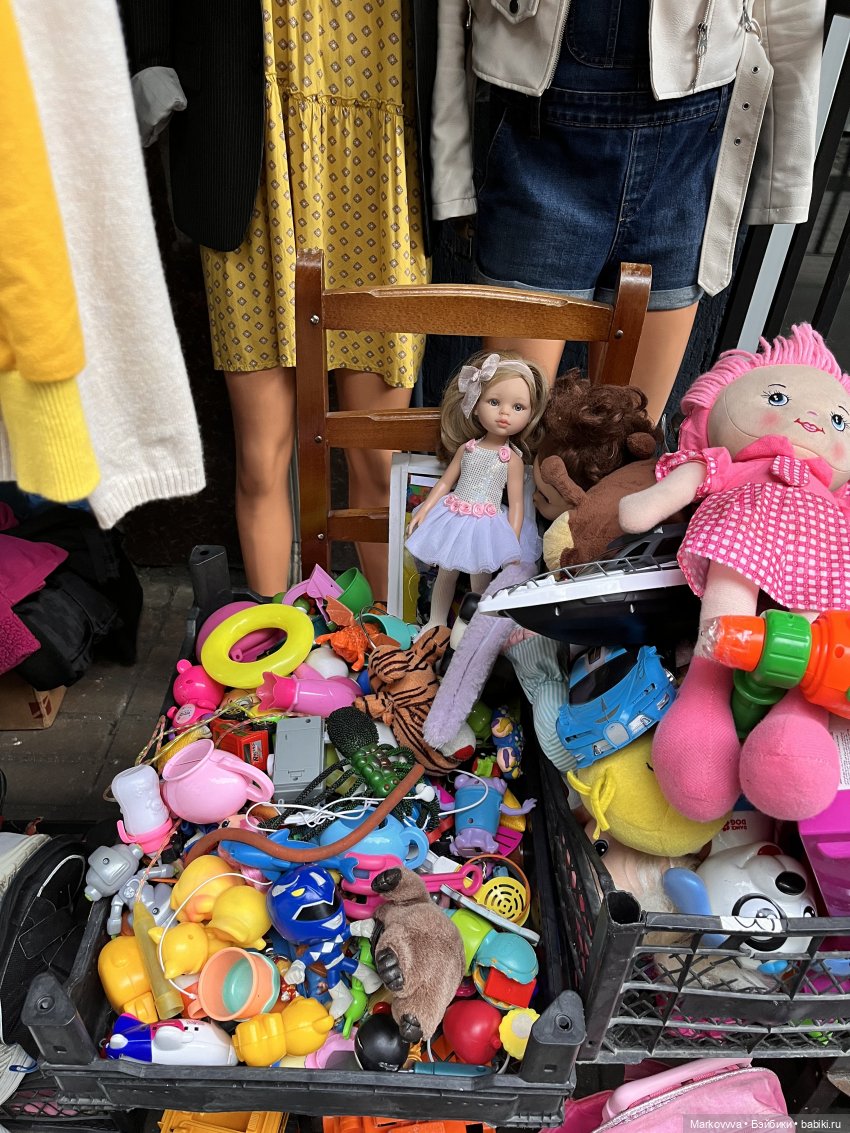 Моя первая кукла Паола Рейна