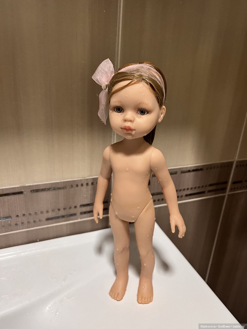 Моя первая кукла Паола Рейна (фото 10)