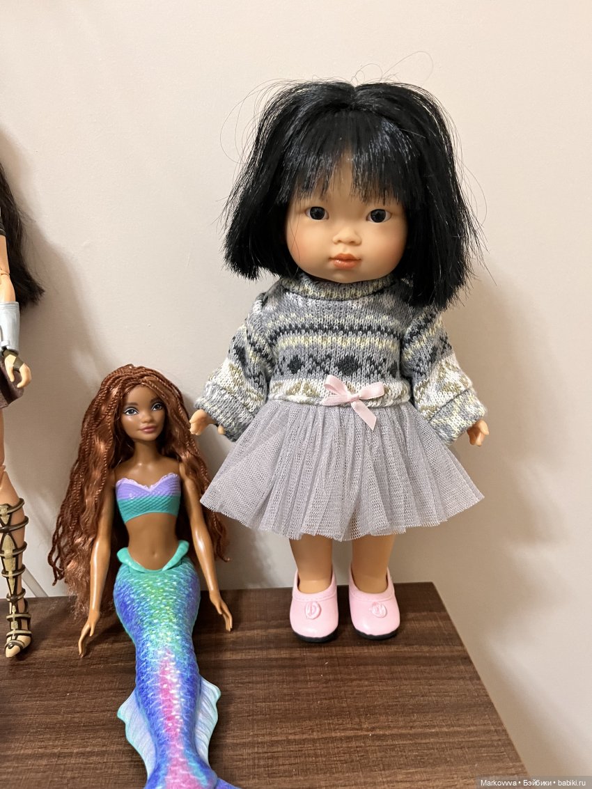 Моя первая кукла Паола Рейна