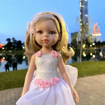 Моя первая кукла Паола Рейна