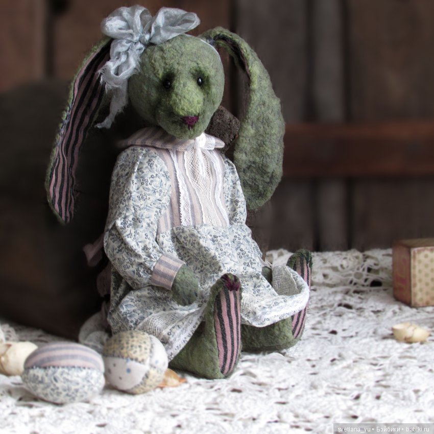 Мои весенние тедди-кролики (фото 5)