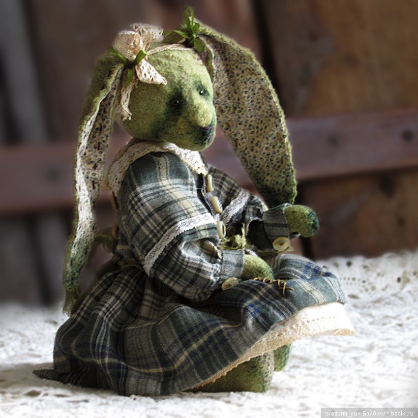 Мои весенние тедди-кролики (фото 6)