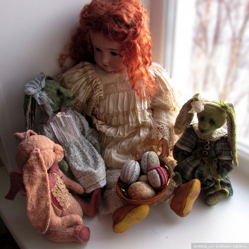 Мои весенние тедди-кролики (фото 2)