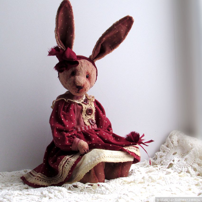 Мои весенние тедди-кролики (фото 7)