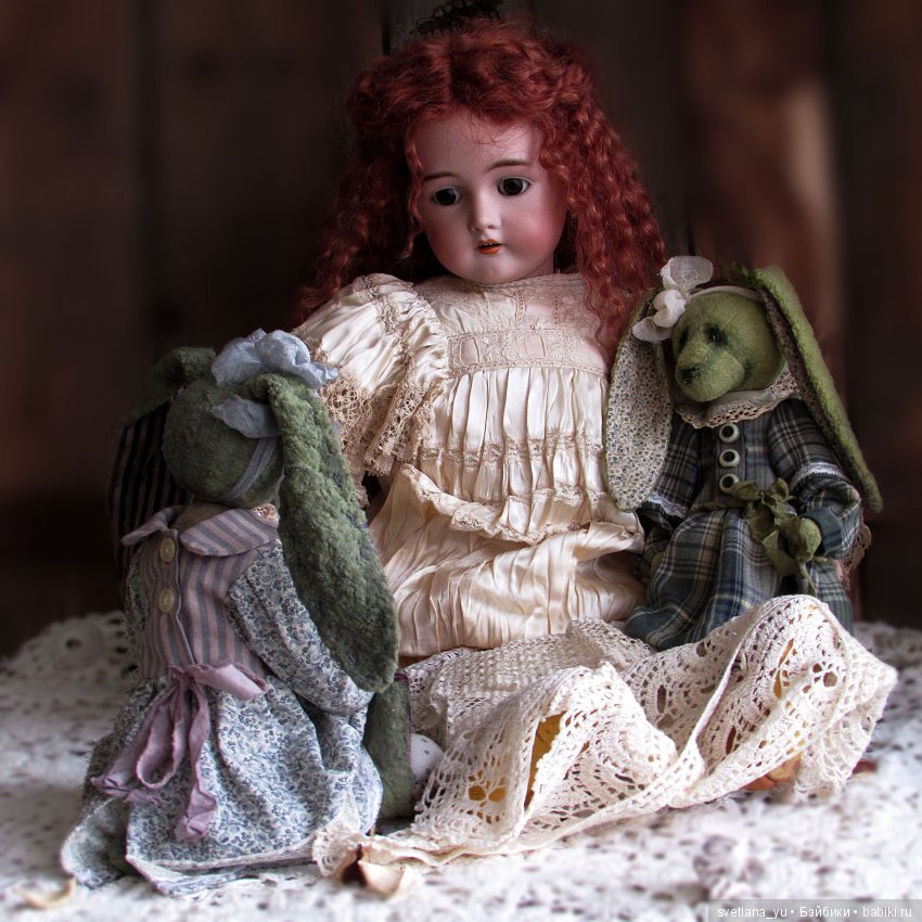 Мои весенние тедди-кролики (фото 3)