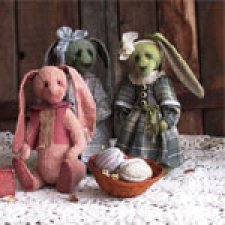 Мои весенние тедди-кролики