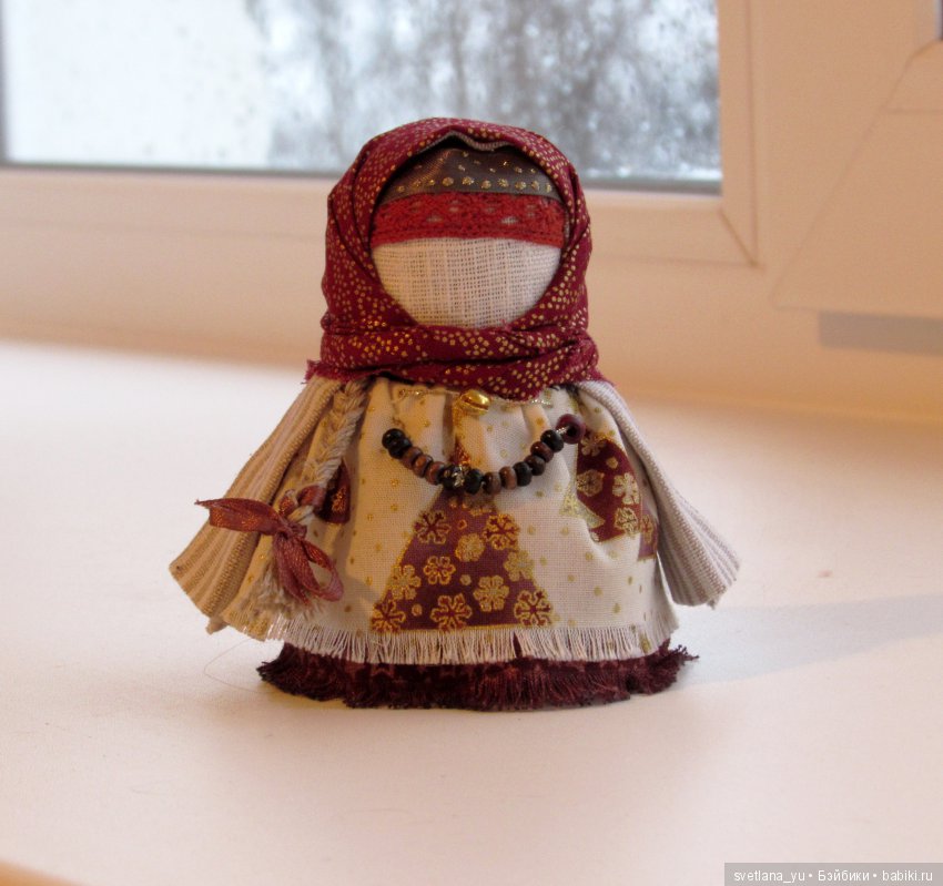 Народные куклы - мои фантазии (фото 6)