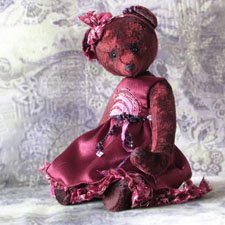 Черри. Моя новая мишка-тедди