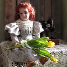 Новое платье для Александры