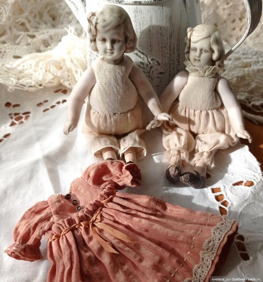 Кукла для куклы — Редкие антикварные куклы и реплики: воск (фото 6)