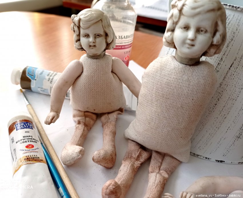 Кукла для куклы — Редкие антикварные куклы и реплики: воск (фото 3)