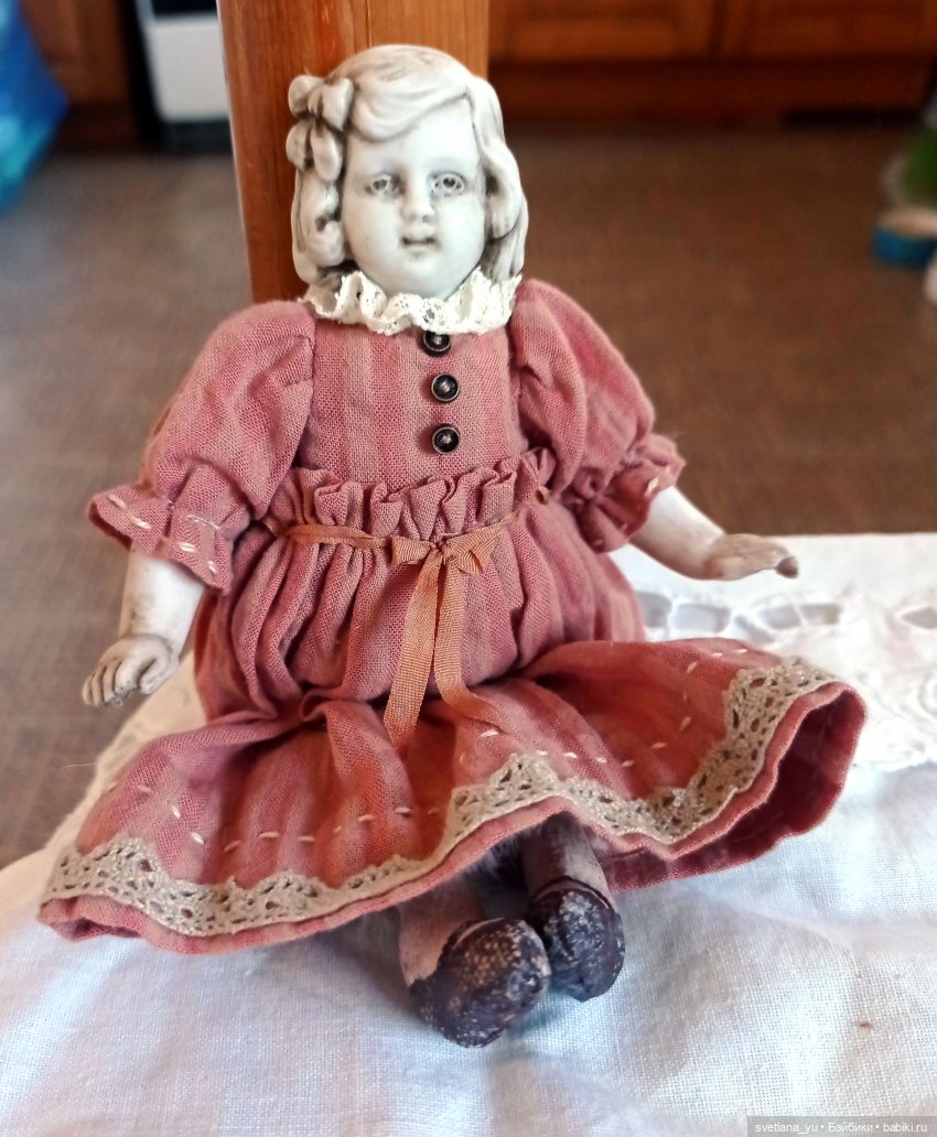 Кукла для куклы — Редкие антикварные куклы и реплики: воск (фото 8)