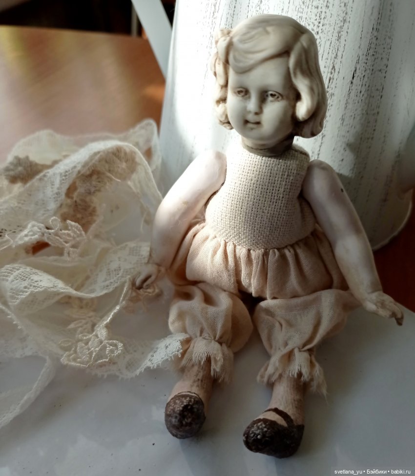 Кукла для куклы — Редкие антикварные куклы и реплики: воск (фото 4)