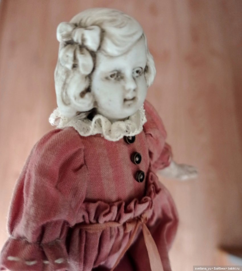 Кукла для куклы — Редкие антикварные куклы и реплики: воск (фото 9)