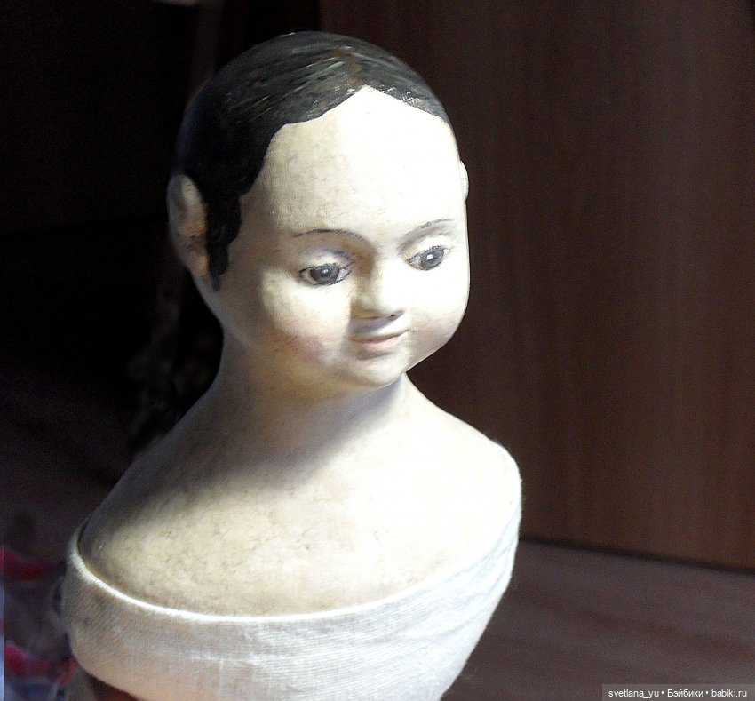 Моя Изанна — Авторские куклы в антикварном стиле: будуарные (фото 7)