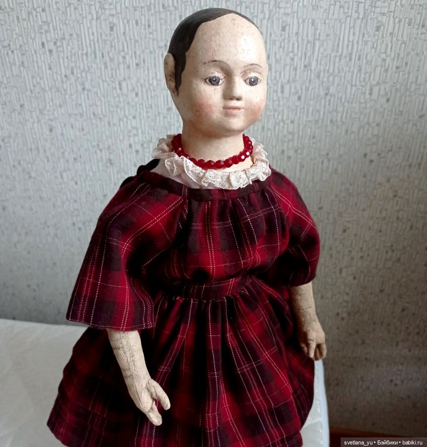 Моя Изанна — Авторские куклы в антикварном стиле: будуарные