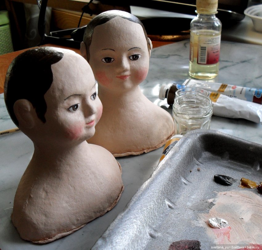 Моя Изанна — Авторские куклы в антикварном стиле: будуарные (фото 5)