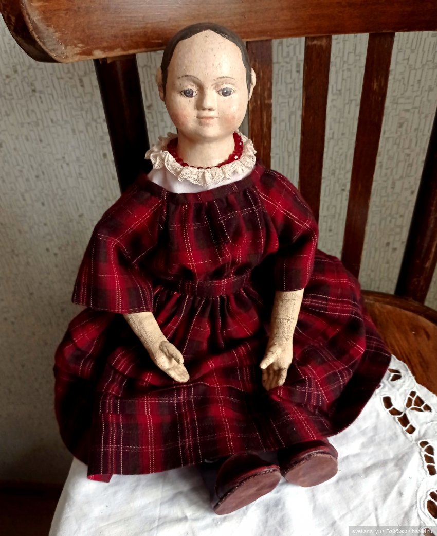 Моя Изанна — Авторские куклы в антикварном стиле: будуарные