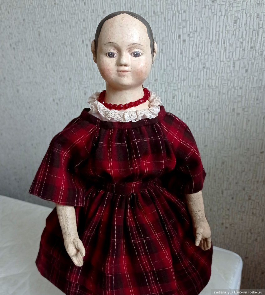 Моя Изанна — Авторские куклы в антикварном стиле: будуарные
