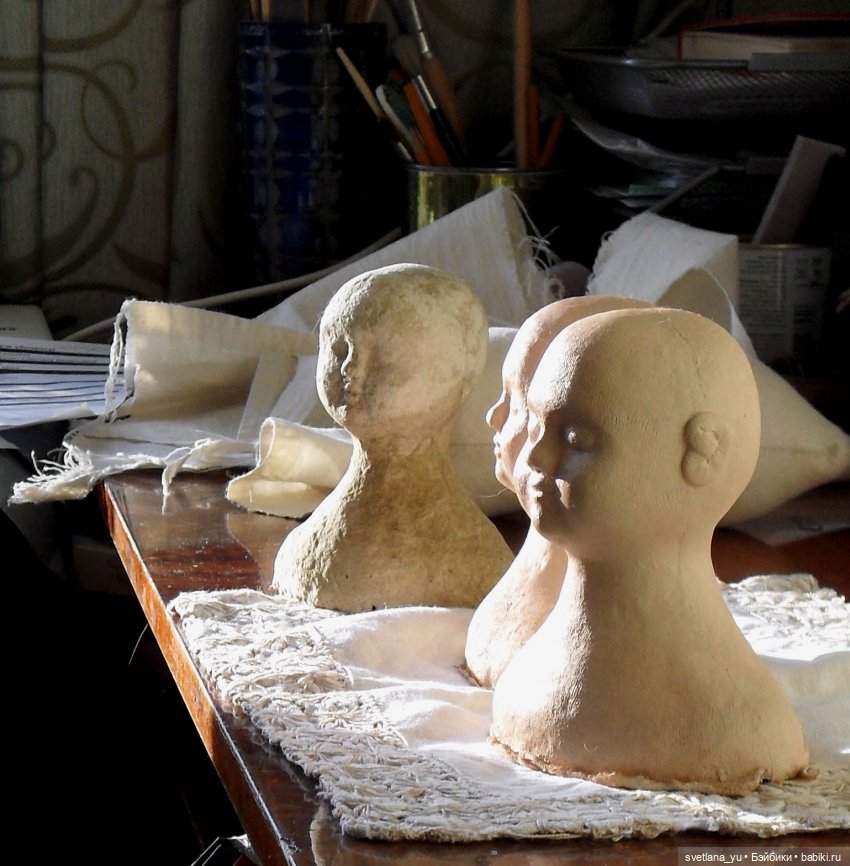 Моя Изанна — Авторские куклы в антикварном стиле: будуарные (фото 2)