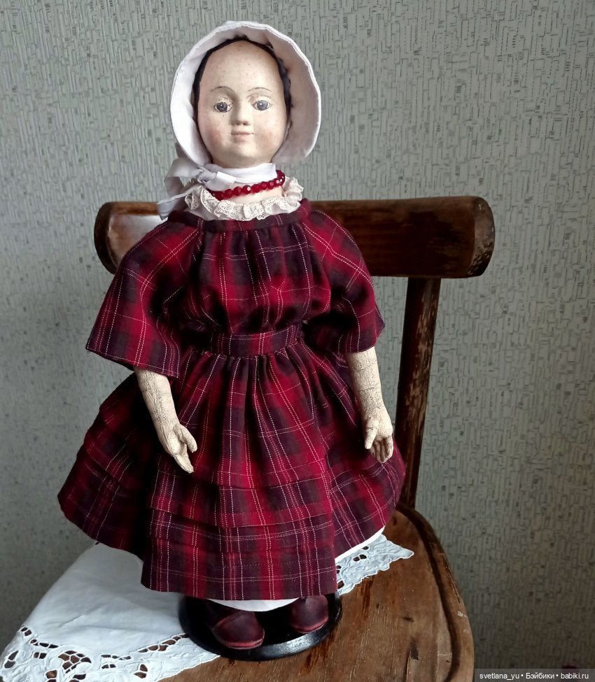 Моя Изанна — Авторские куклы в антикварном стиле: будуарные