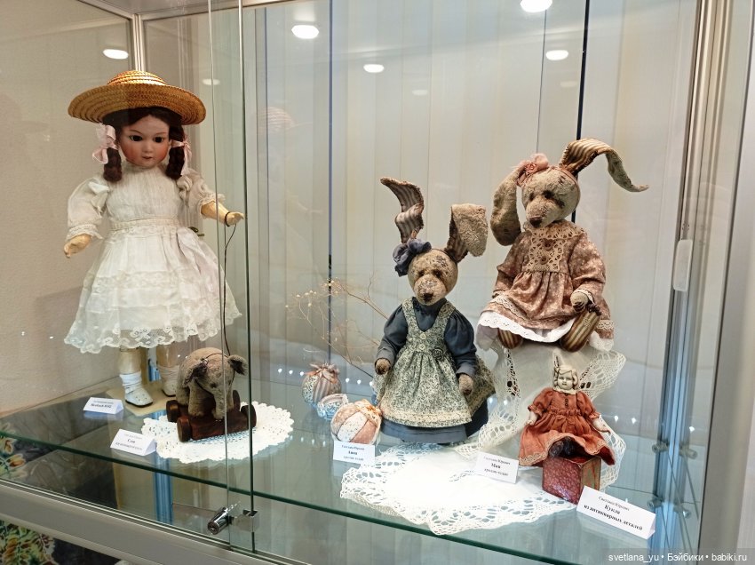 Моя новая выставка — Авторские мишки Тедди и друзья: фото (фото 3)