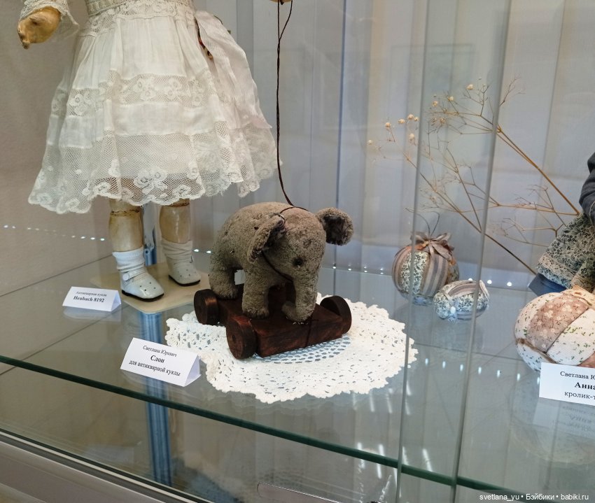 Моя новая выставка — Авторские мишки Тедди и друзья: фото (фото 5)