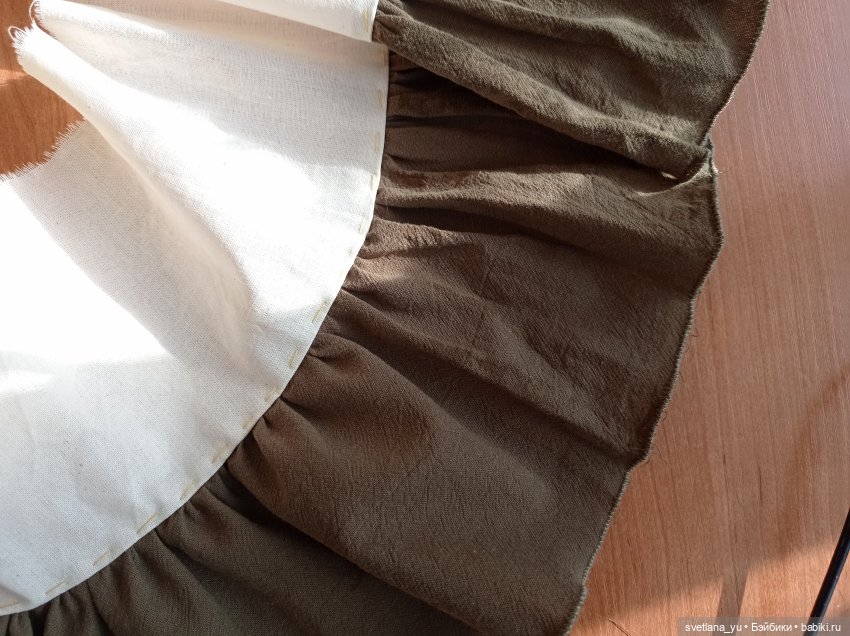 Платье "Пряности" для Zwergnase или немного истории пошива (фото 7)