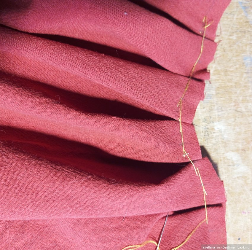 Платье "Пряности" для Zwergnase или немного истории пошива (фото 6)