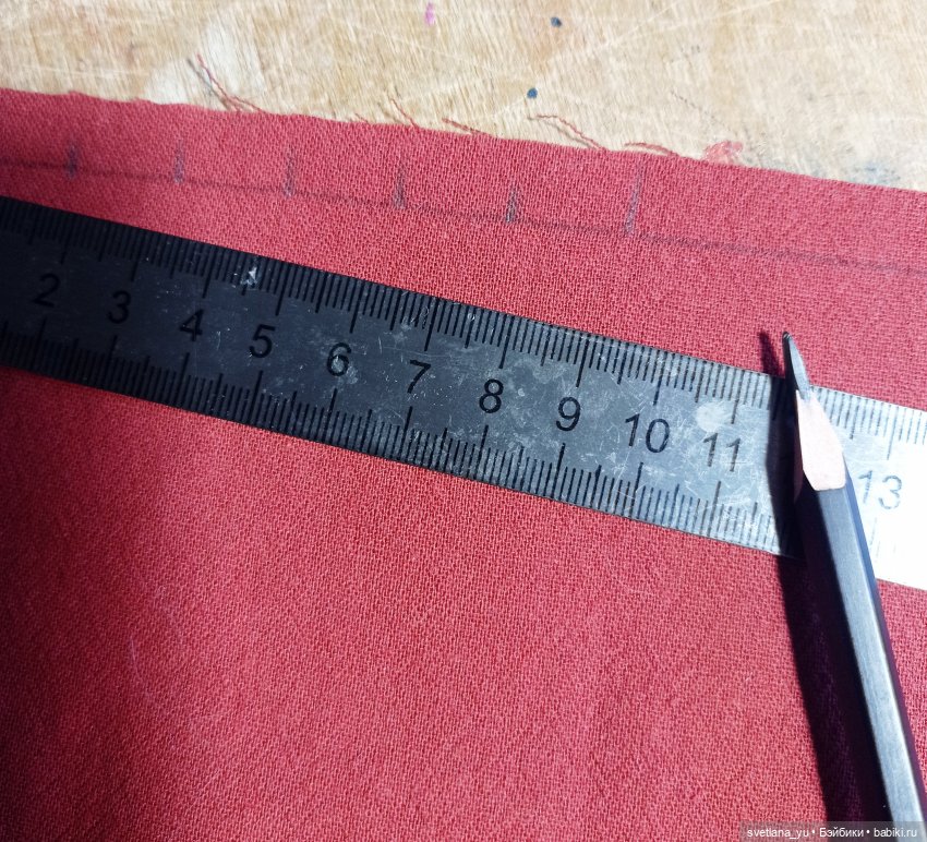 Платье "Пряности" для Zwergnase или немного истории пошива (фото 5)