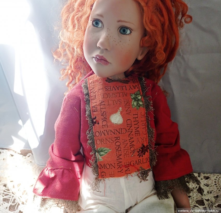 Платье "Пряности" для Zwergnase или немного истории пошива (фото 3)