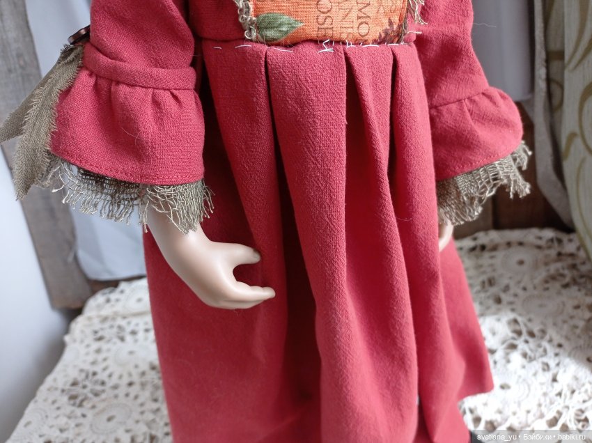 Платье "Пряности" для Zwergnase или немного истории пошива (фото 4)