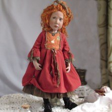 Платье "Пряности" для Zwergnase или немного истории пошива.