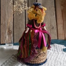 Фелиция - кукла игольница.