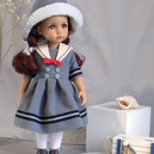 Комплект в морском стиле для Подружки Max&Jessi