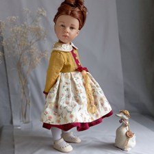 "Птичка"- платье для Готц