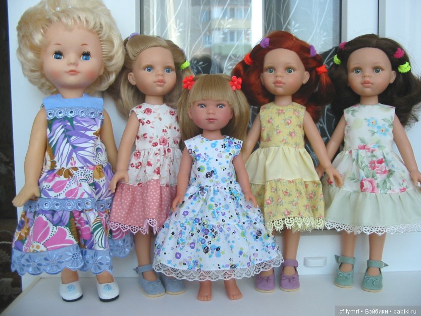 Знакомьтесь, Карлотта Vestida de Azul