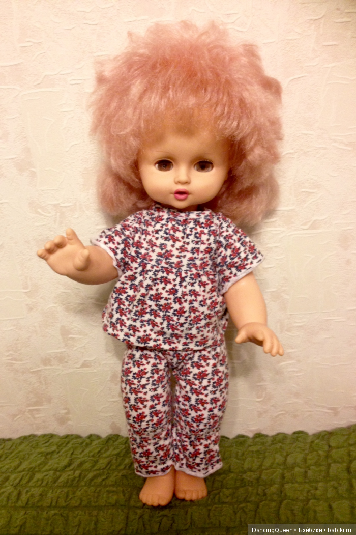 Моя новая незнакомка — Опознание кукол СССР и ГДР: поиск по фото