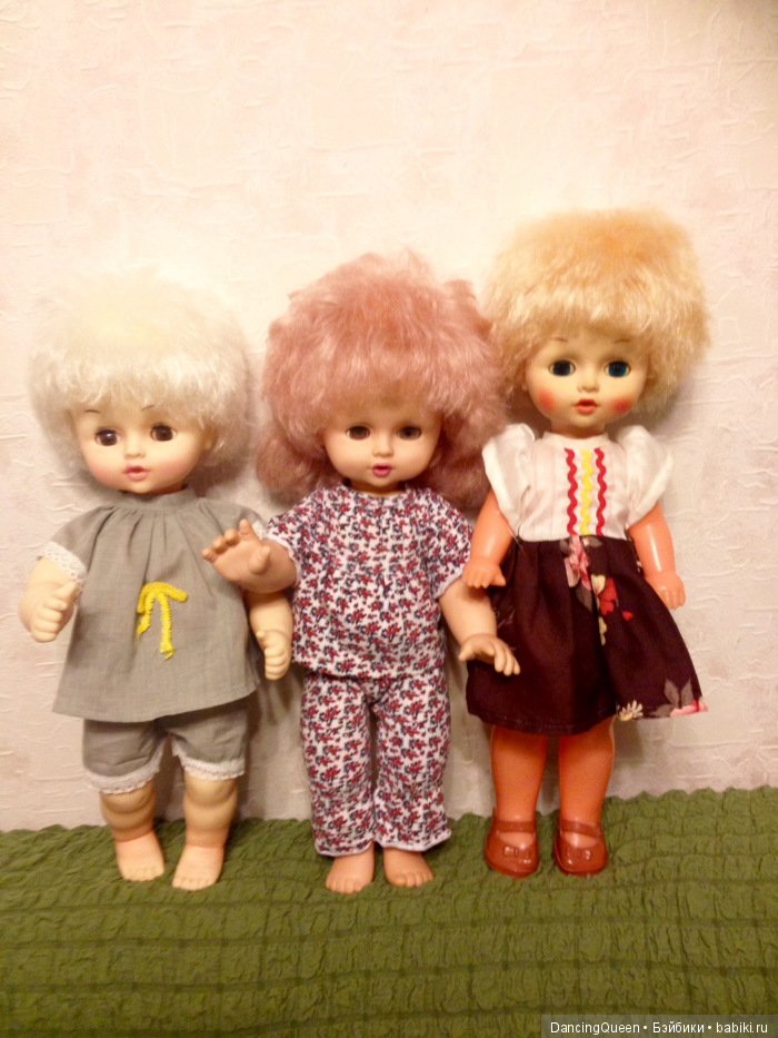 Моя новая незнакомка — Опознание кукол СССР и ГДР: поиск по фото (фото 2)