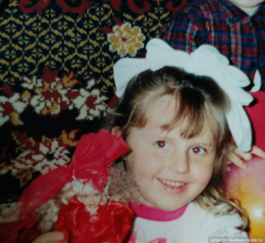 Куколка моего детства "Sandy"