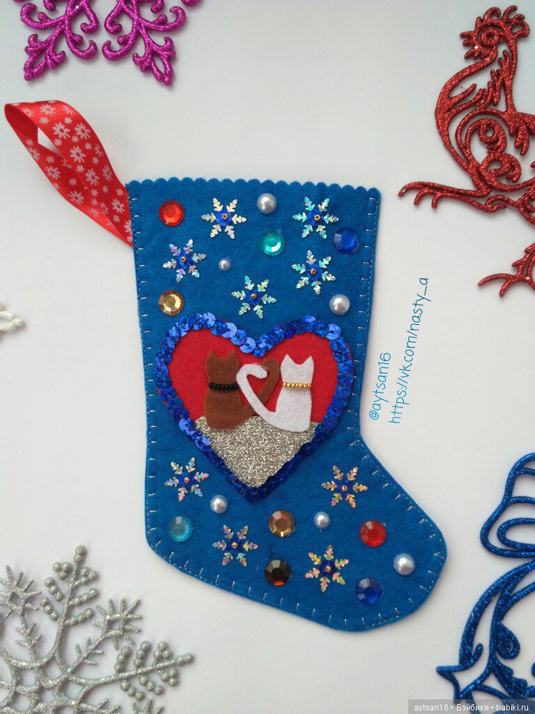 Идеи новогодних подарков для малышей своими руками