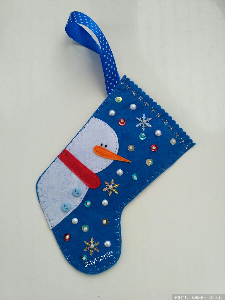 Идеи новогодних подарков для малышей своими руками (фото 8)
