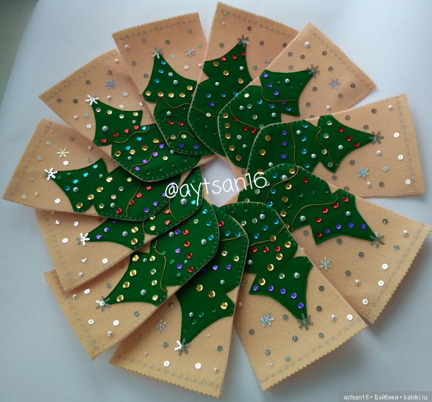 Идеи новогодних подарков для малышей своими руками (фото 6)