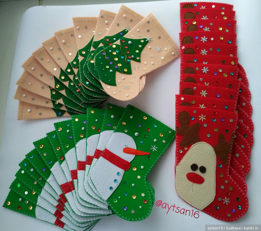 Идеи новогодних подарков для малышей своими руками (фото 5)
